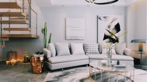 客廳風水 客廳家具怎么擺放風水好